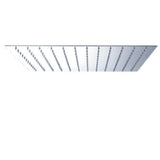 Rain Shower Square - (chrome) Ss304