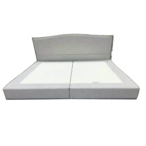 Base &amp; Headboard (200x150) - Rankoussi (plain Color) BoB Furniture