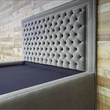 Base & Headboard (200x180) - With Button Rankoussi