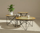 Rattan Orta Center Table set