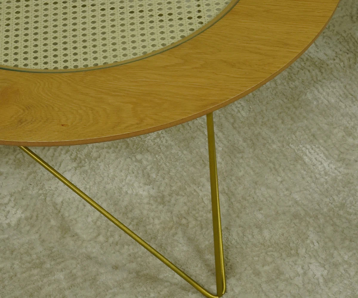 Rattan Orta Center Table set