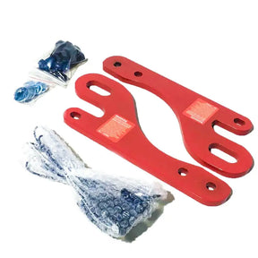 Recovery Tow Point Prado 150 - Orange Color Bob Vehicle
