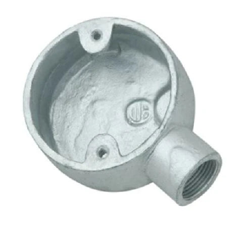 1 Way Gi Junction Box | Electrical Conduit | BuyonBudget Qatar ...