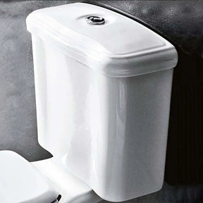 Retro Close Coupled Cistern White BuyonBudget