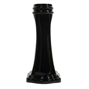 Retro Pedestal Glossy Black BuyonBudget