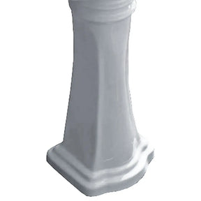 Retro Pedestal White BuyonBudget