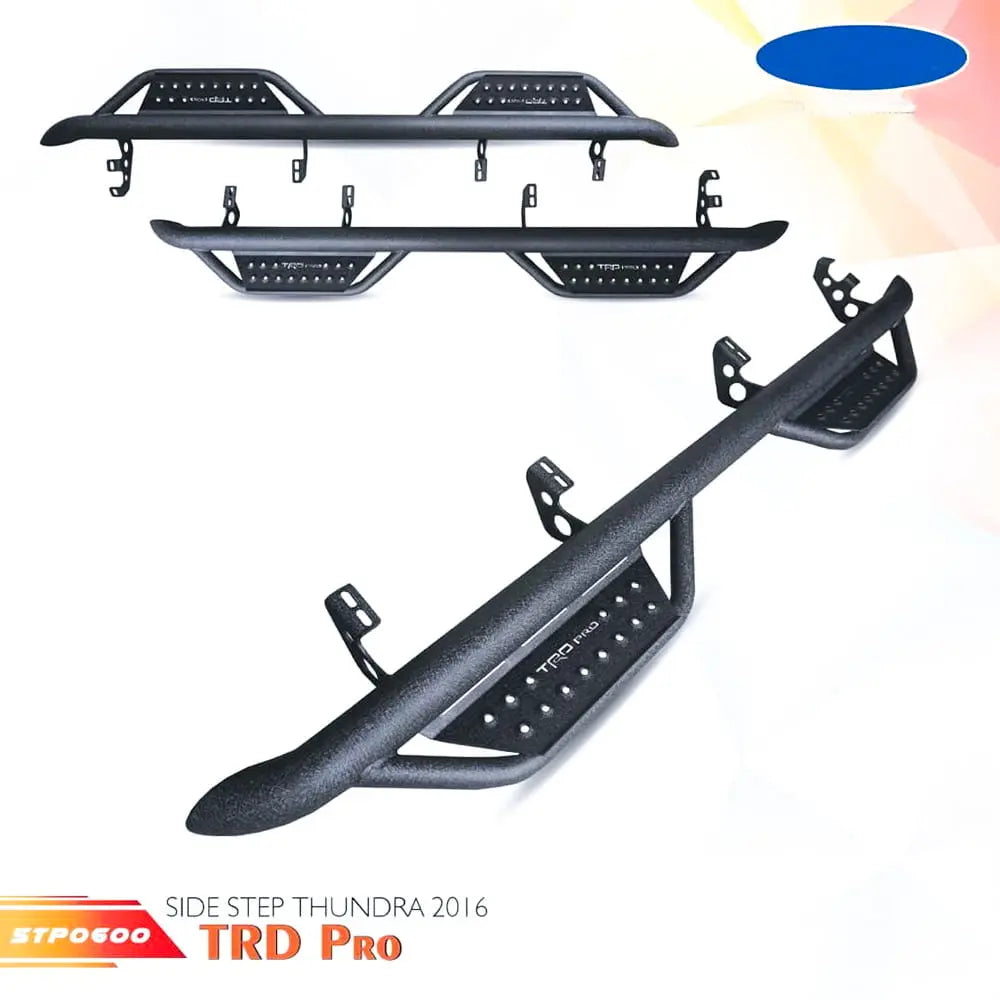 S-step S0195-518 Ty-tund-16 D-cab Trd-pro Blk Bob Vehicle