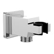 Square Wall Outlet with Shower Hook BuyonBudget