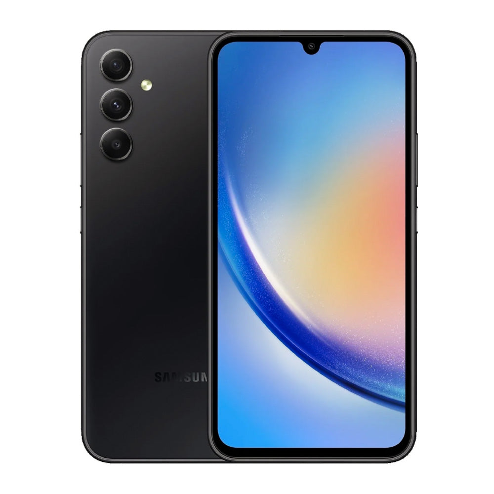 Samsung Galaxy A24 - Black, 6gb+ 128 Gb