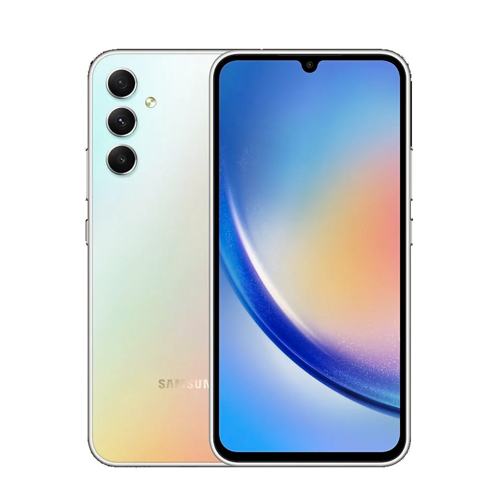 Samsung Galaxy A34 5g - Silver, 6gb + 128 Gb