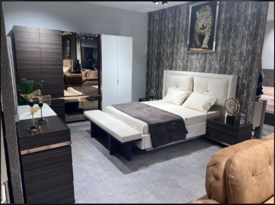 Sardes Bedroom Set (180×200)