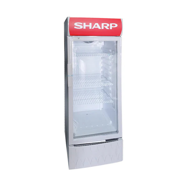 Sharp 405L Showcase Refrigerator