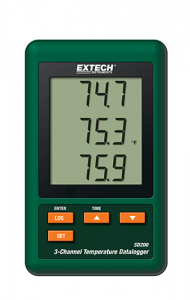 Extech SD200 3-Channel Temperature Datalogger QATAR