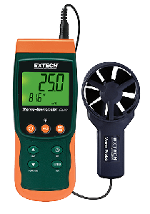 Extech SDL310 Thermo-Anemometer/Datalogger QATAR