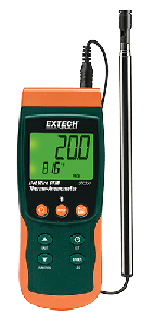 Extech SDL350 Hot Wire CFM Thermo-Anemometer/Datalogger QATAR | Vane A ...