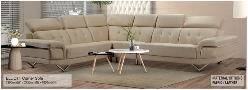 Eliott Sofa Set SEI001+2+2+4