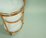 عربة تقديم زجاجية – DC1036 