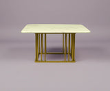 Coffee Table H087 Rose Gold (2 Sizes, 4-Box Set)