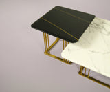 Coffee Table H087 Rose Gold (2 Sizes, 4-Box Set)