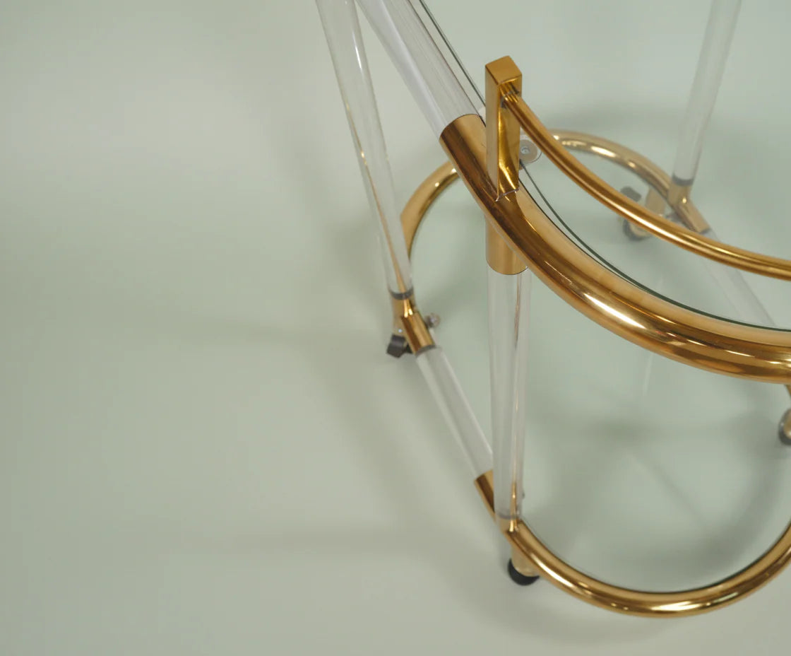 عربة أدوات زجاجية – DC1017 