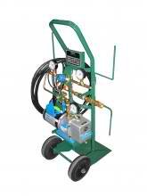 Enervac ERFU-2 SF6 Gas Evacuation & Refill Unit QATAR