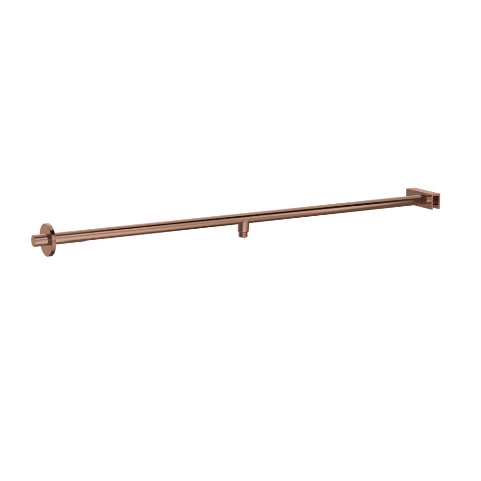 Shower Arm - Blush Gold PVD