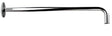 SHA-CHR-479L300SMI Round Shower Arm BuyonBudget