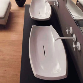 Shakia Wash Basin - White BuyonBudget