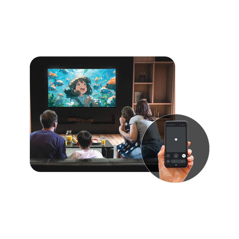 Sharp 75" 4K UHD Frameless Smart Google TV