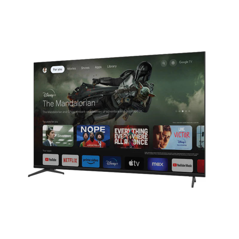 Sharp 75" 4K UHD Frameless Smart Google TV
