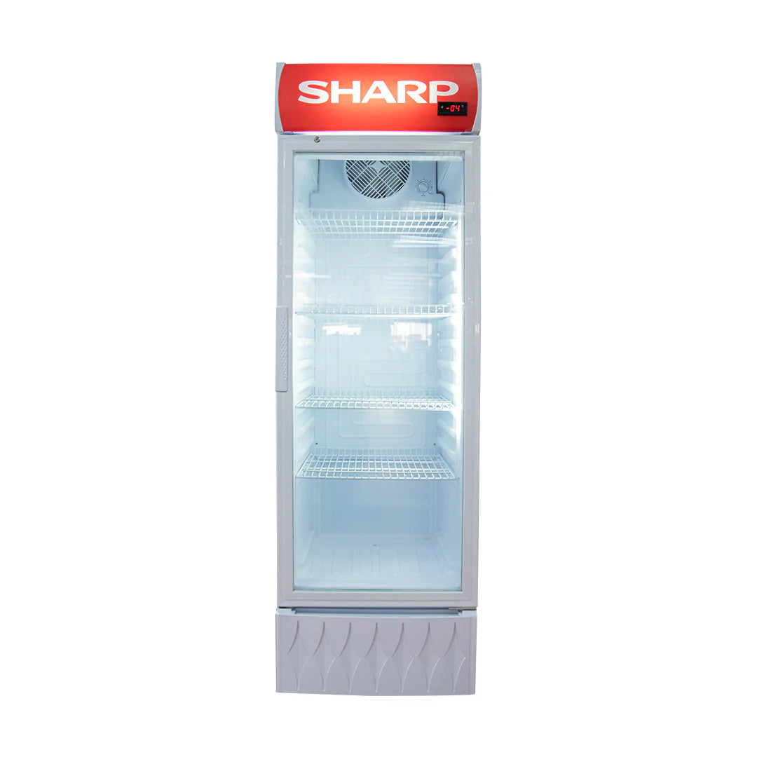 Sharp 295L Showcase Refrigerator