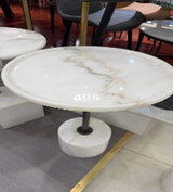 طاولة جانبية 495# (أبيض) 