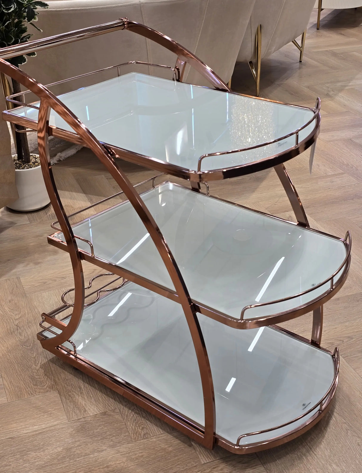 Side Table Trolley A3