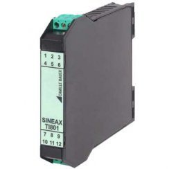 Gossen Metrawatt SINEAX TI801 Passive Loop Powered Converter, 1 Channel, 2-Wire, mA to mA QATAR