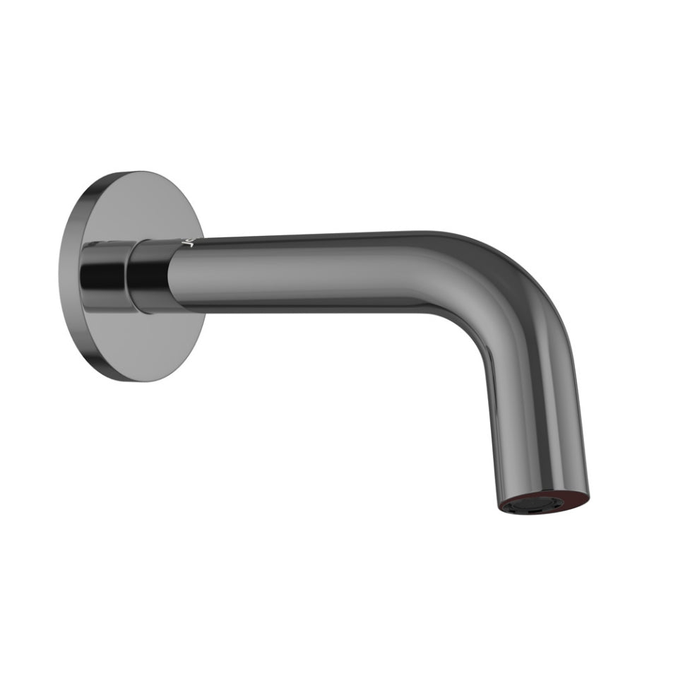 Blush Wall Mounted Sensor faucet- Black Chrome