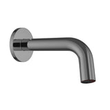 Blush Wall Mounted Sensor faucet- Black Chrome