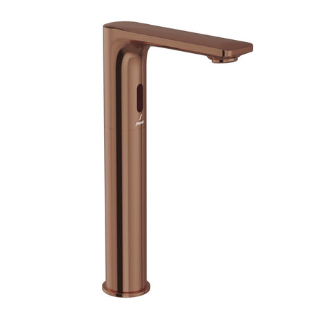 Laguna Tall Boy Sensor Faucet - Blush Gold PVD Jaquar