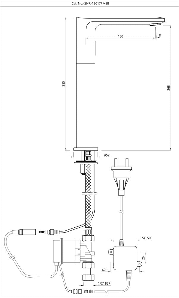 Tall Boy Sensor Faucet