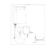 Tall Boy Sensor Faucet - Chrome