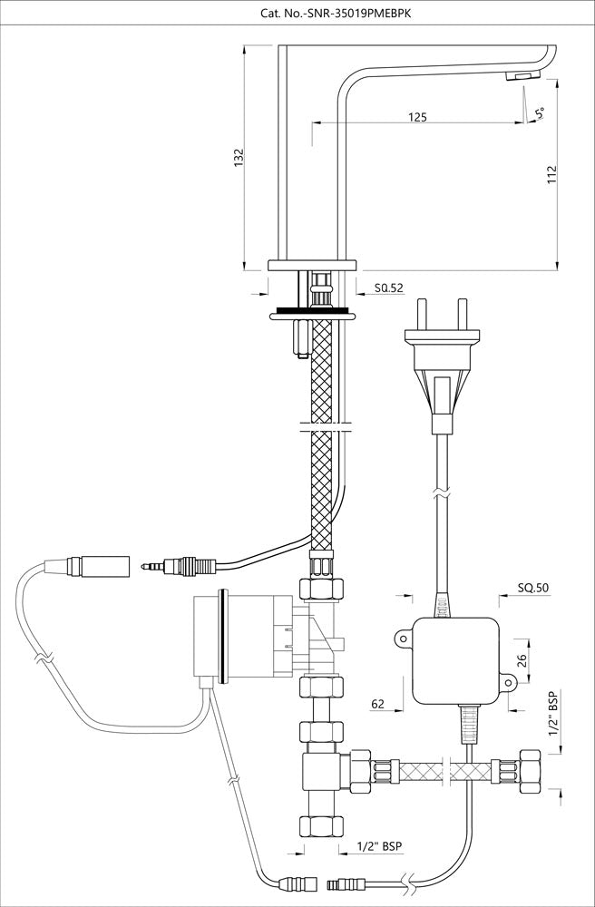 Sensor Faucet for Wash Basin
