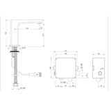 Sensor Faucet - Chrome