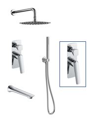 Concealed Shower Set – 3 Functions