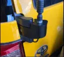 Solid Shield FJ Cruiser Rear Door Antenna Bracket