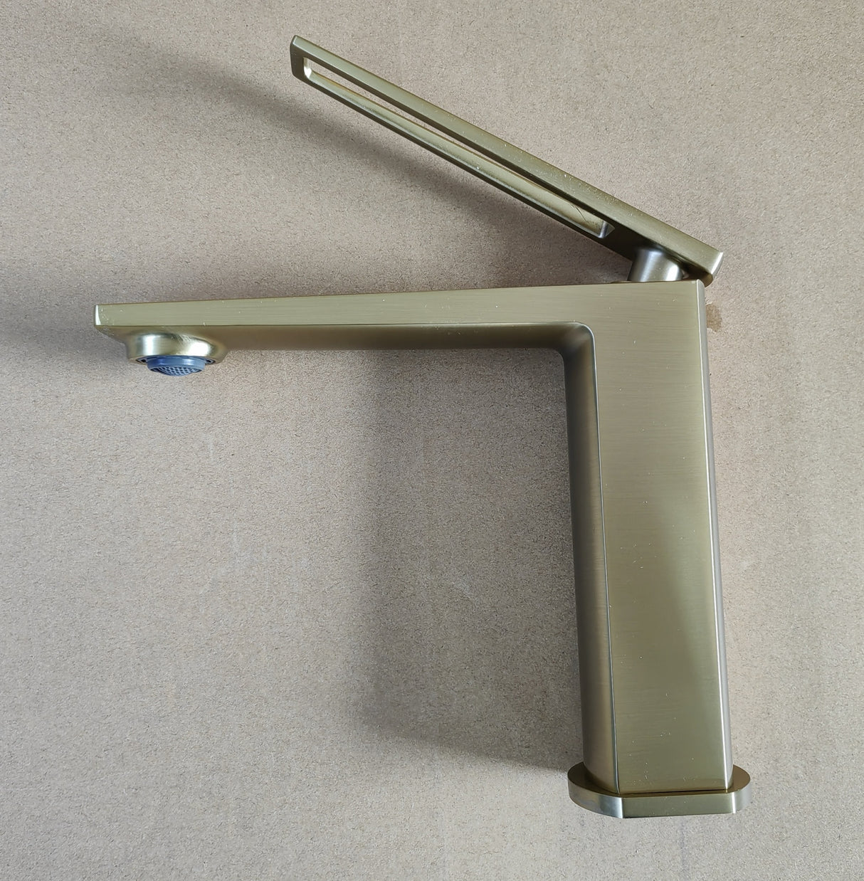 Basin Mixer Short (Brushed Gold)