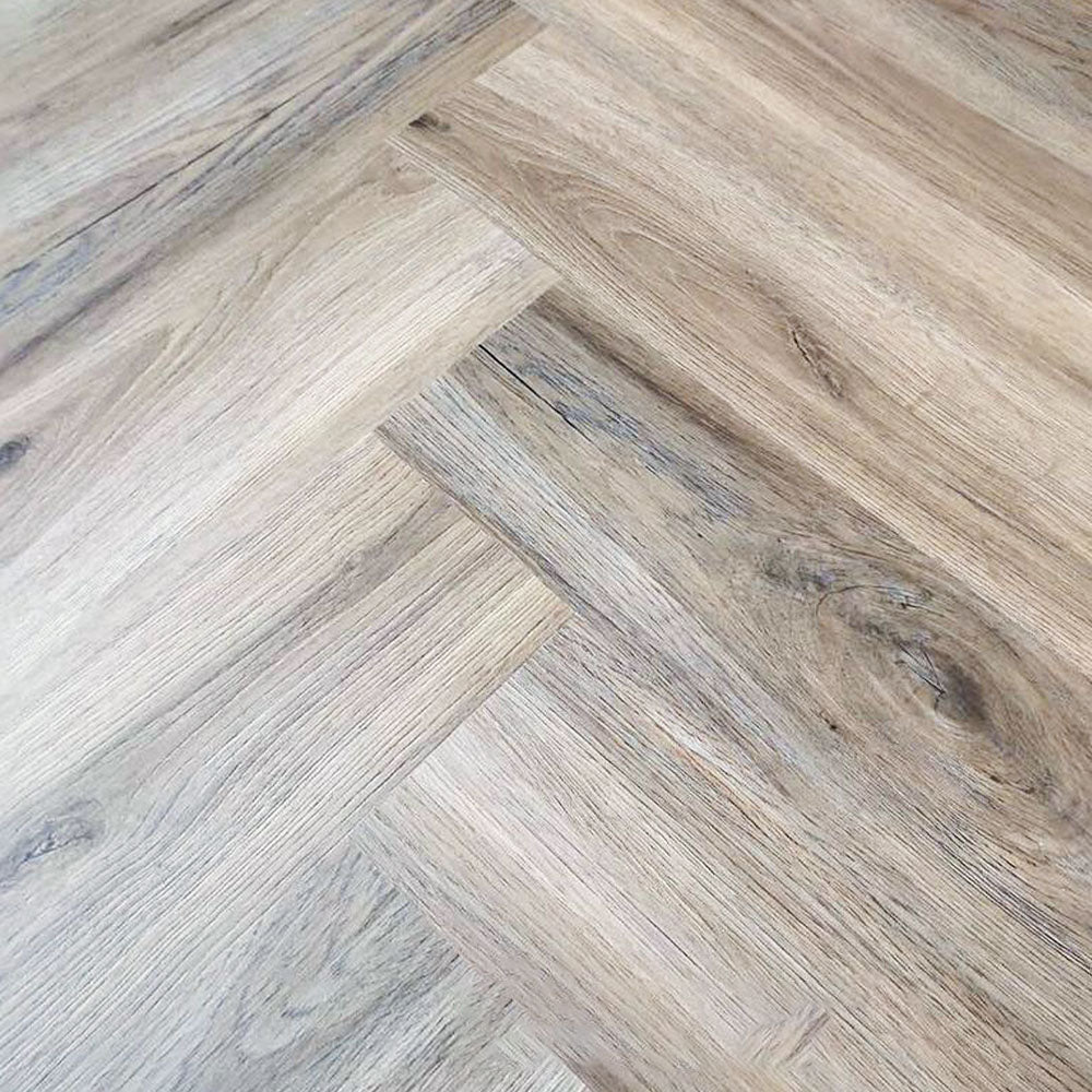 Spc Flooring Herringbone End Cap 2400x35x10mm – Wood (du5010) Dbw1041-4