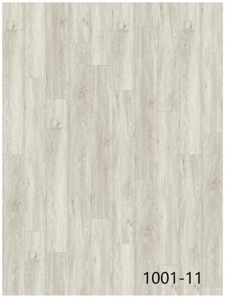 SPC FLOORING-1001-11-Cream White-640*128 Herringbone (5.0/0.5+1.5MM IXPE=6.5MM) (10,.819) BuyonBudget