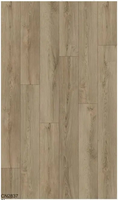 SPC FLOORING-2837-Natural Oak-640*128 Herringbone (5.0/0.5+1.5MM IXPE=6.5MM) (10,.819) BuyonBudget