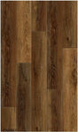 SPC FLOORING-2867-Dark Walnut -640*128 Herringbone (5.0/0.5+1.5MM IXPE=6.5MM) (10,.819) BuyonBudget