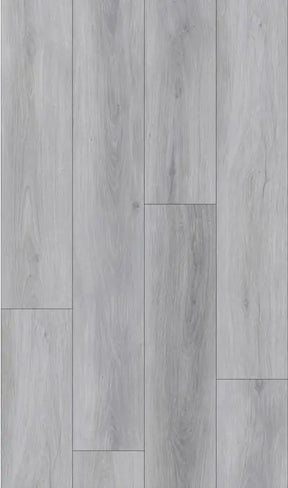 SPC FLOORING-Frost Grey PLANK(83036B-1)- 1220*180 - 5.5/0.5+2.0MM IXPE=7.5MM (Plank) (7,1.54) BuyonBudget