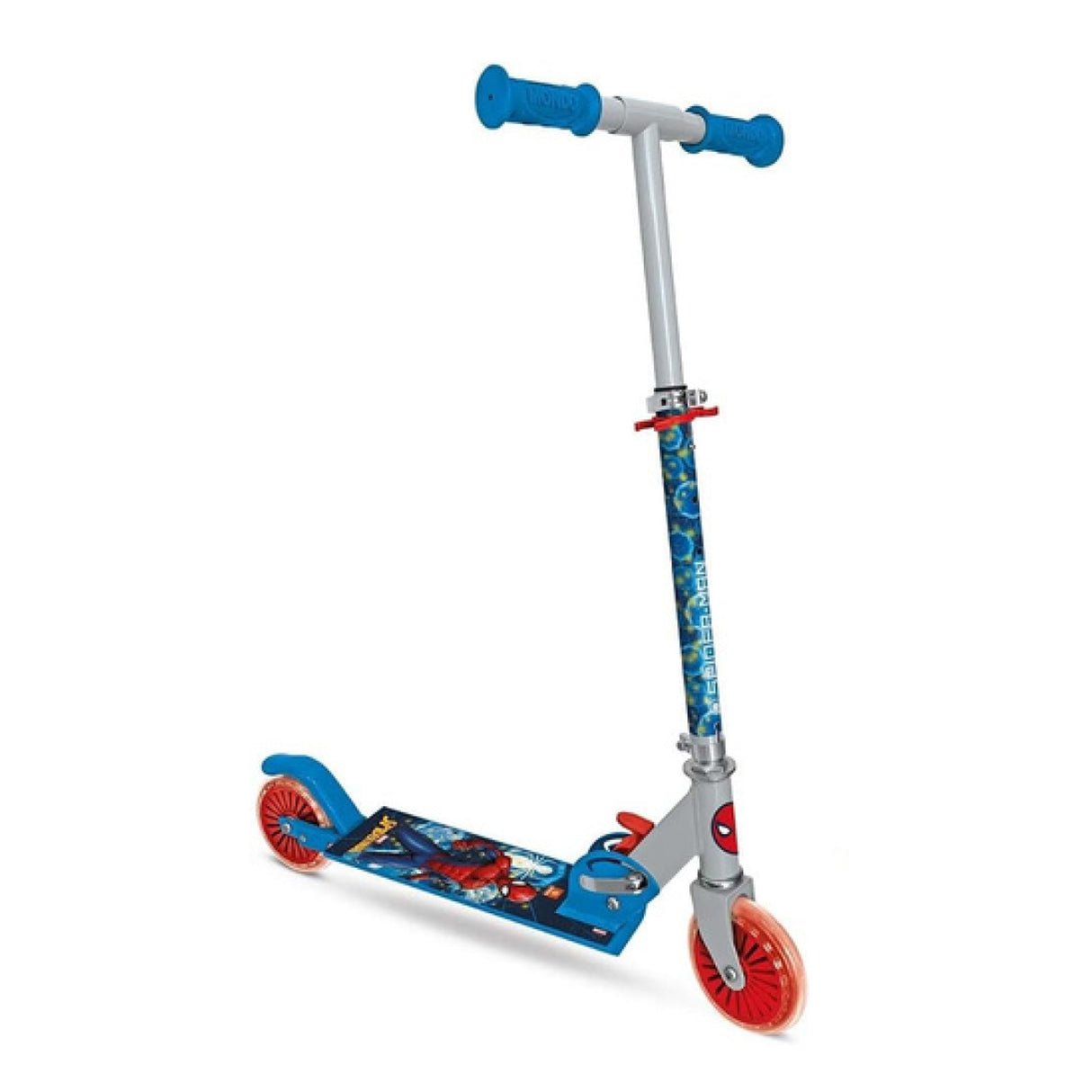 Spiderman 2 Wheel Scooter for Kids